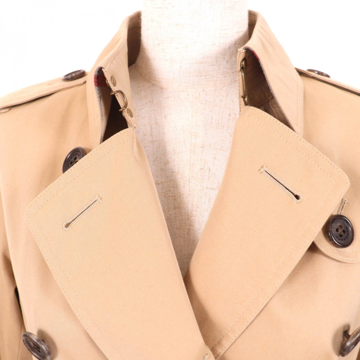 Burberry London Trench Coat Main