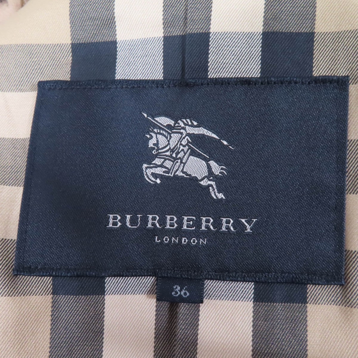 Burberry London Trench Coat Main