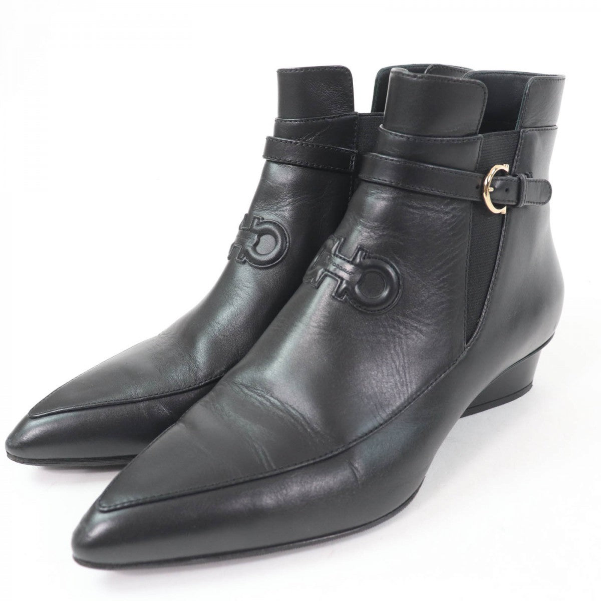 Salvatore Ferragamo Short Boots Main