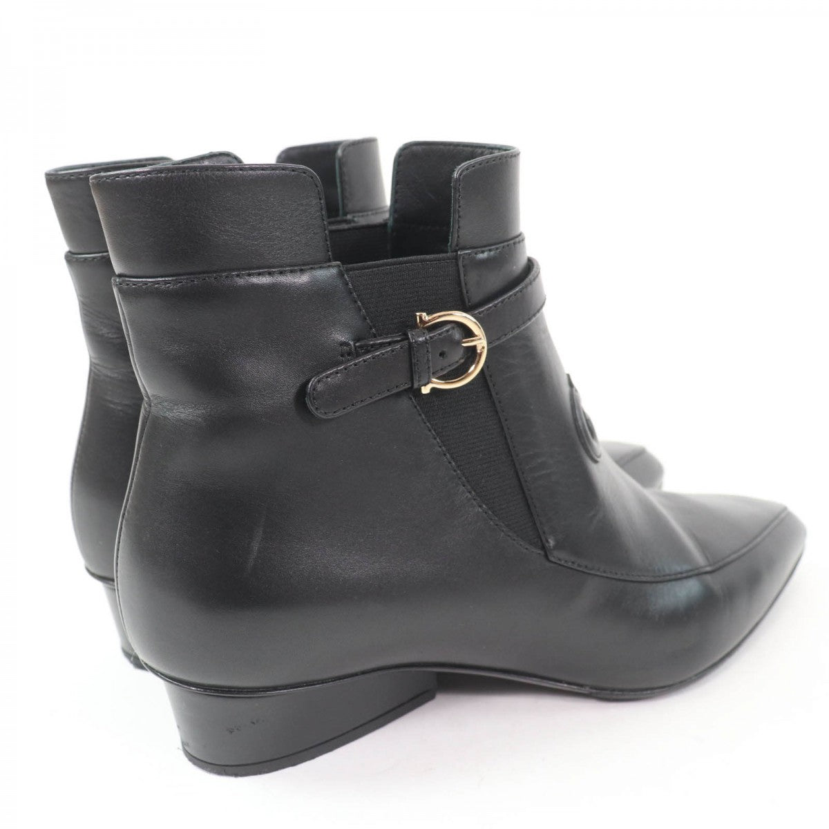 Salvatore Ferragamo Short Boots Main