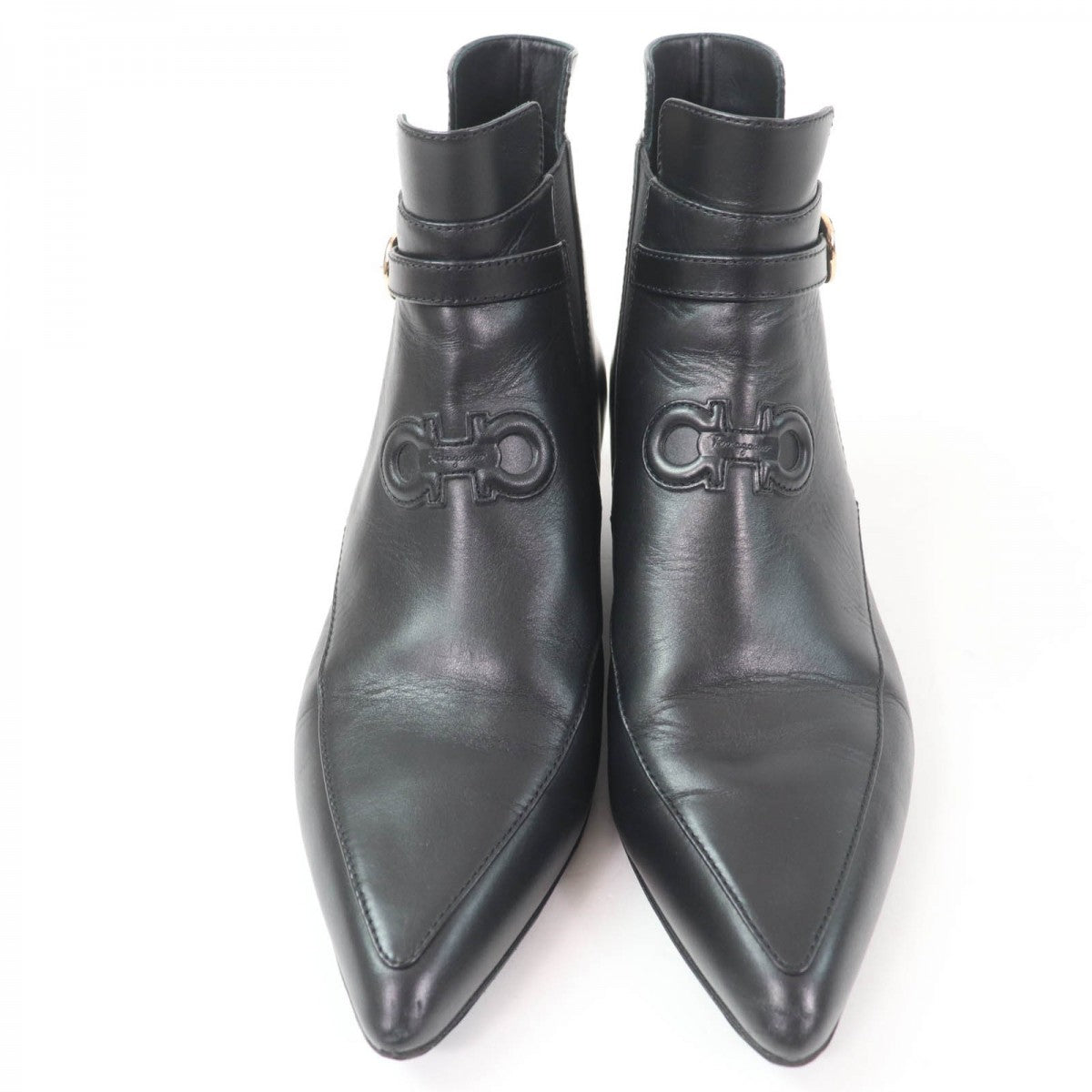 Salvatore Ferragamo Short Boots Main