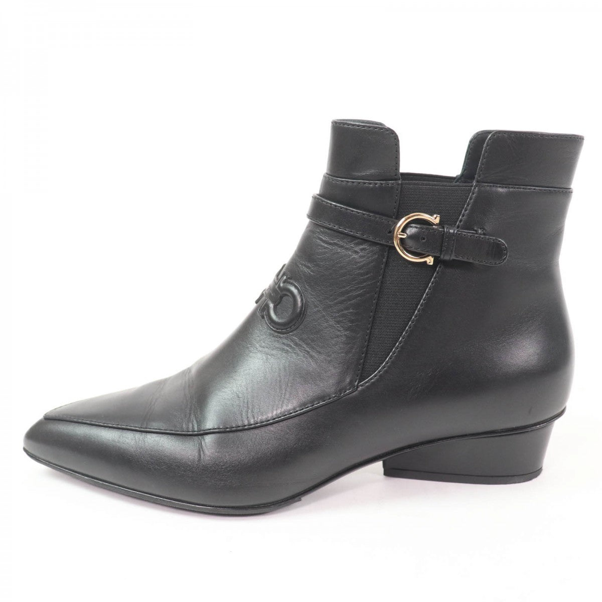 Salvatore Ferragamo Short Boots Main
