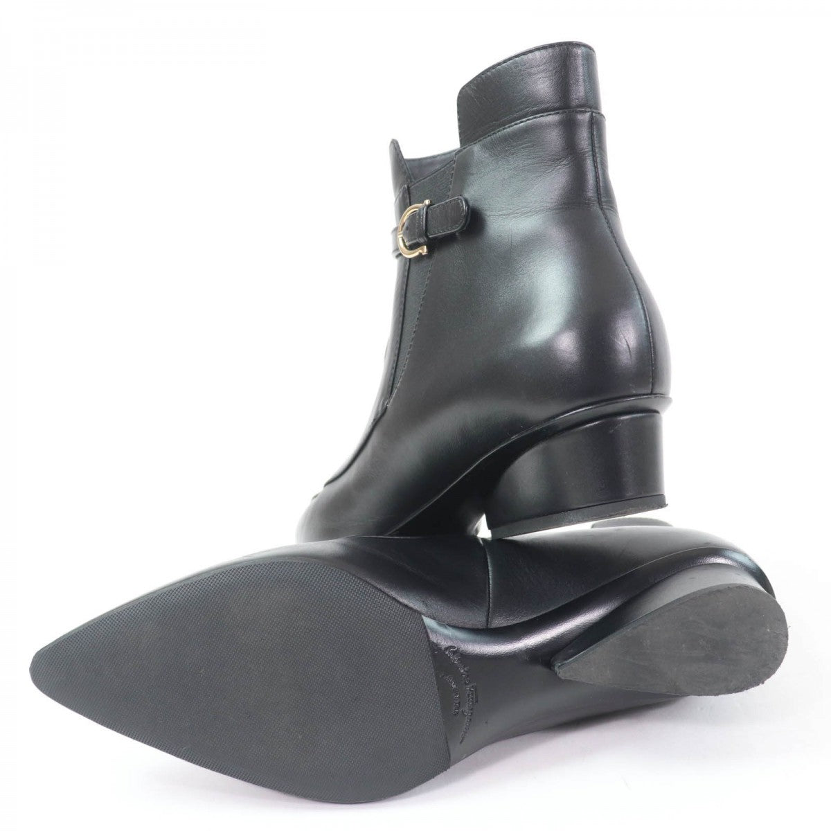 Salvatore Ferragamo Short Boots Main