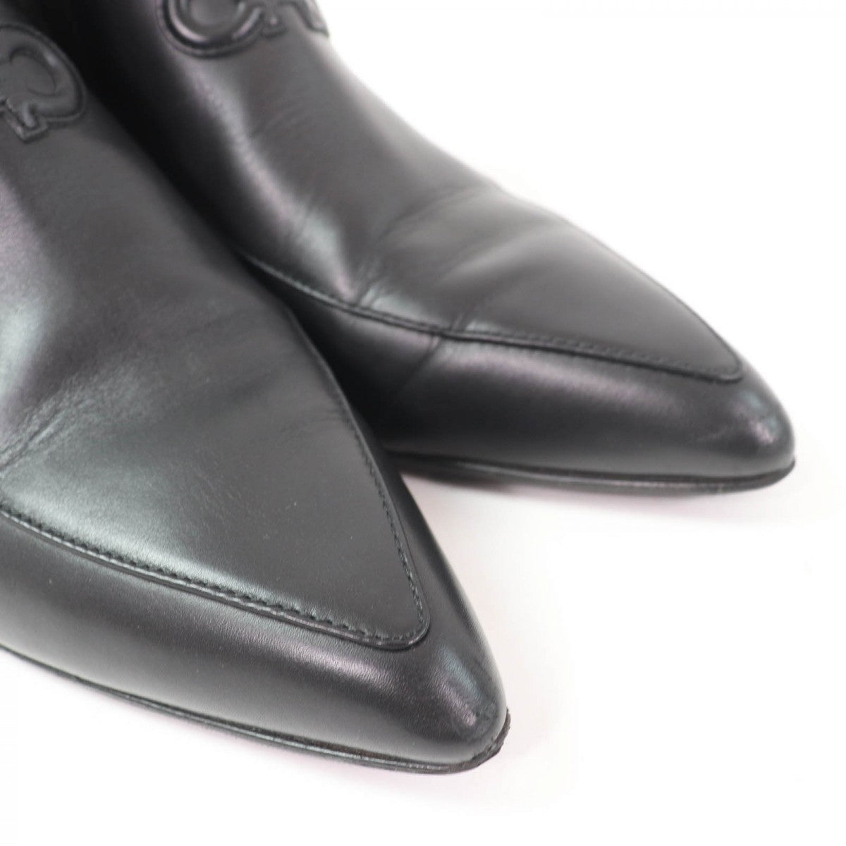 Salvatore Ferragamo Short Boots Main
