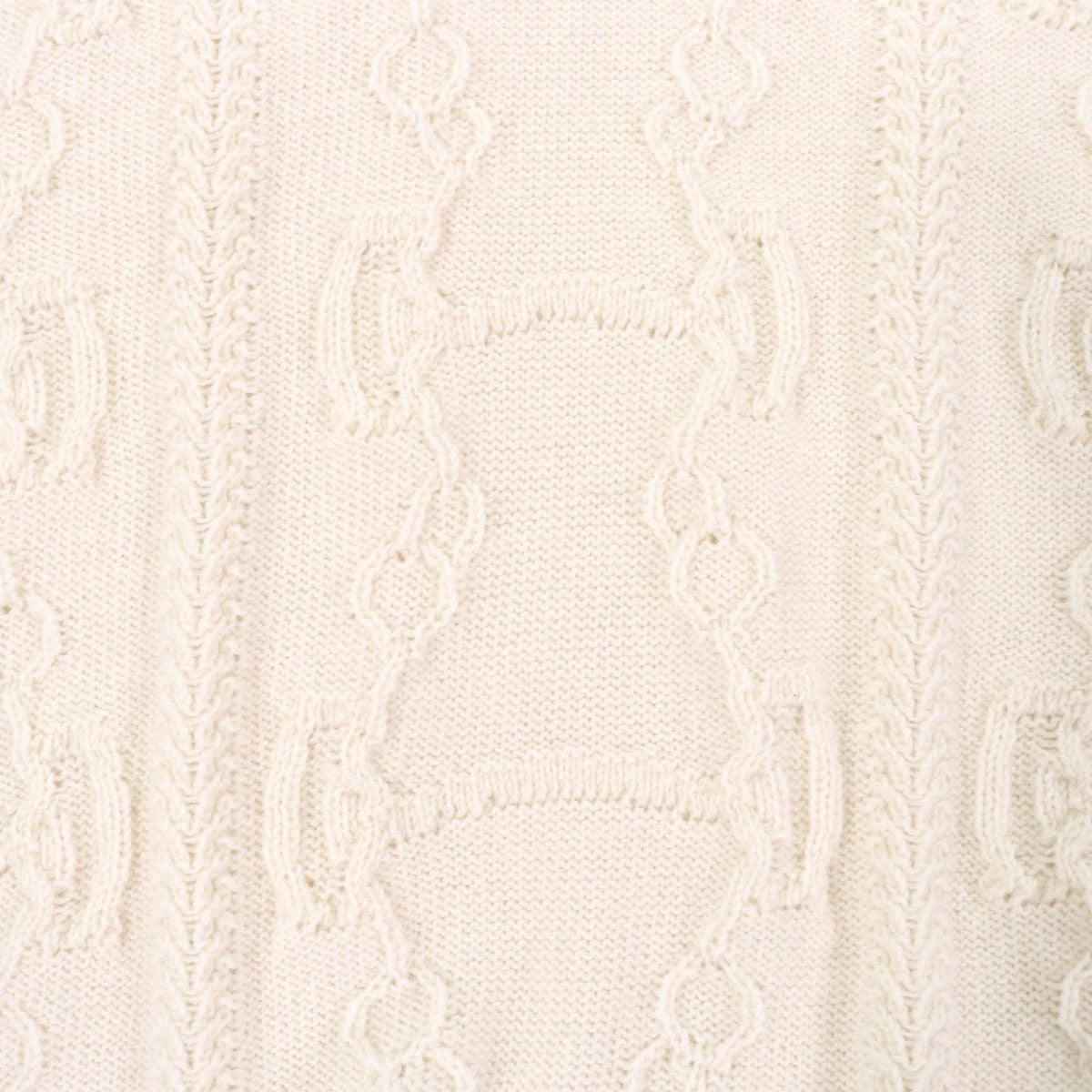 Hermes One Piece 2H2509D6 Wool Off White 34