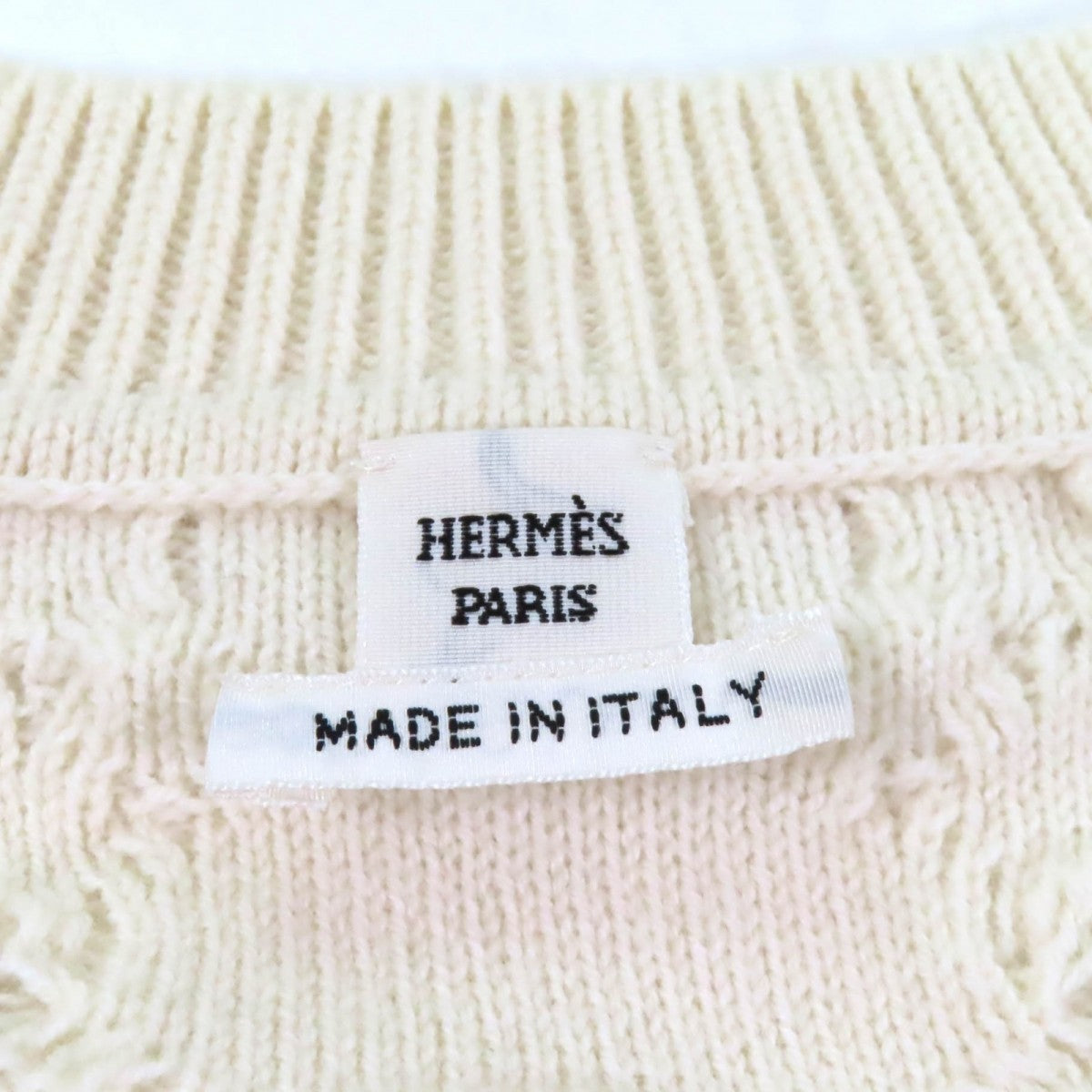 Hermes One Piece 2H2509D6 Wool Off White 34