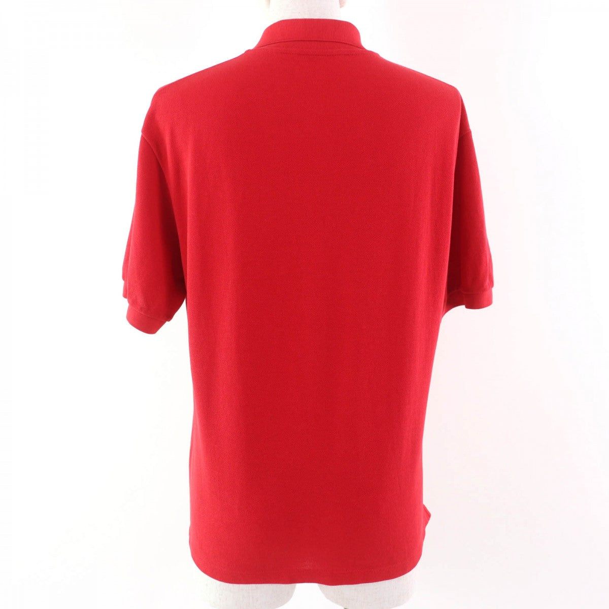 Miu Miu Short Sleeve Polo Shirt Mjn535 Cotton Red Cotton Piqu Polo Shirt Xs