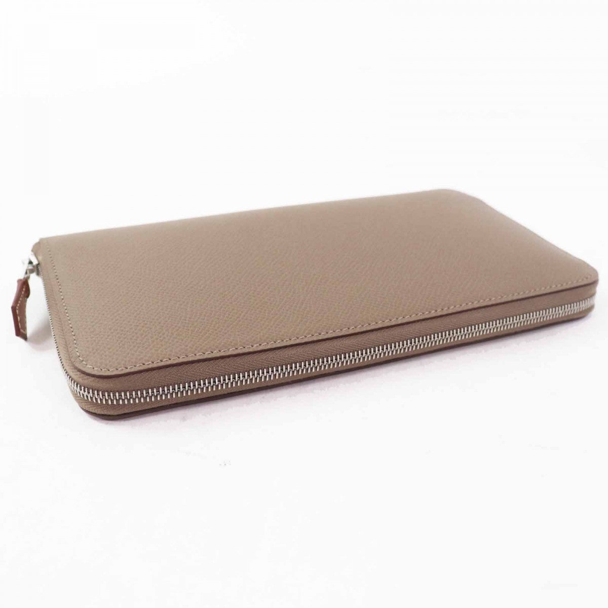 Hermes Long Wallet Purse Mainfepsom Etope Azap Long Silk Inn Women