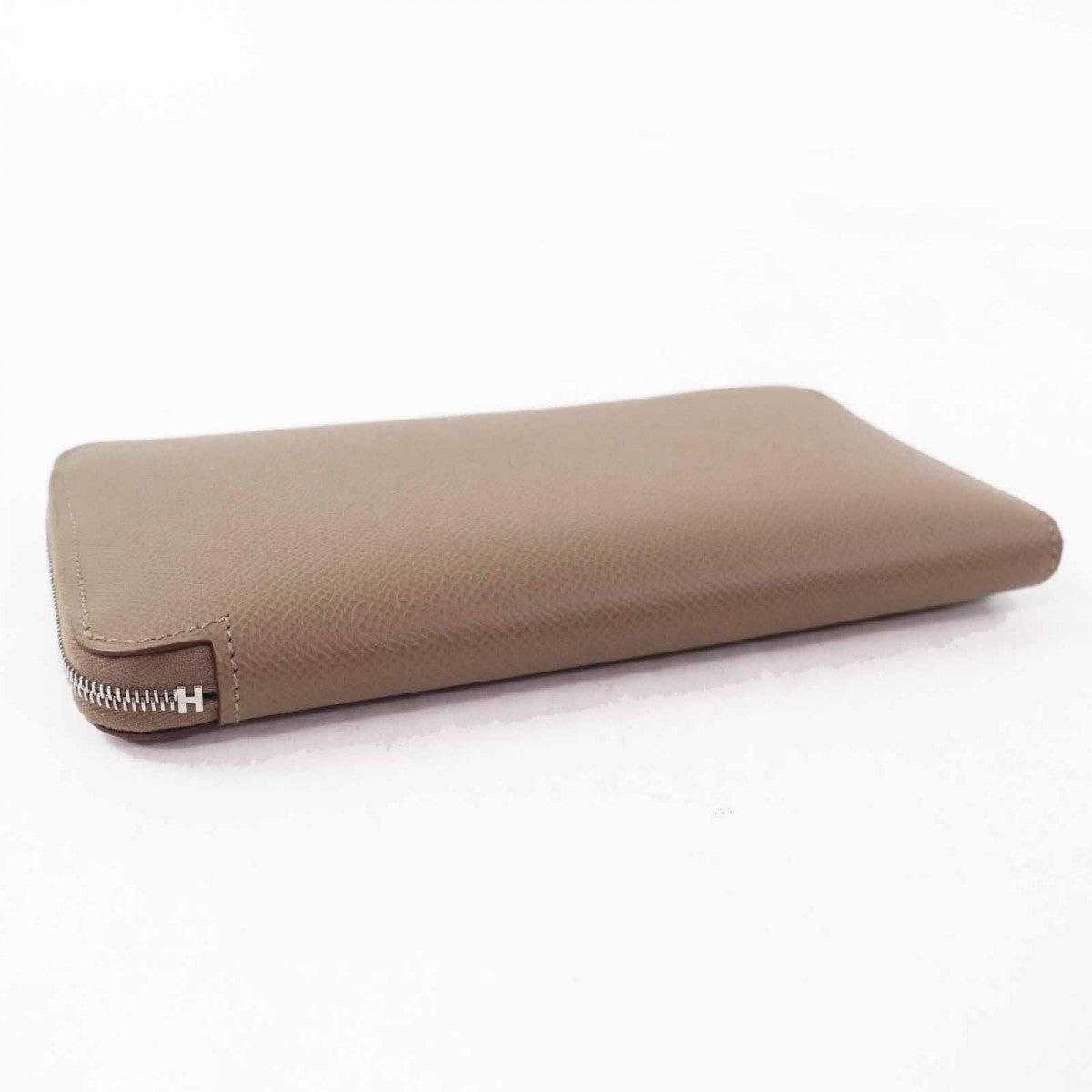 Hermes Long Wallet Purse Mainfepsom Etope Azap Long Silk Inn Women