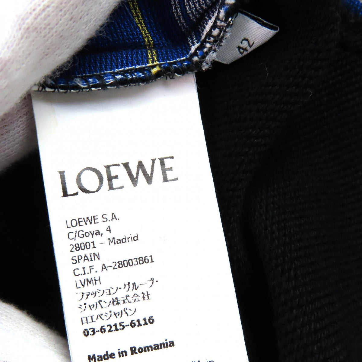 Loewe Long Sleeve Shirt H526Y05W94 Main
