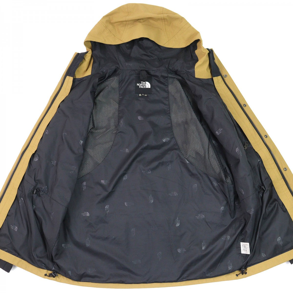 The North Face Mountain Hoodie Np11834 Outer