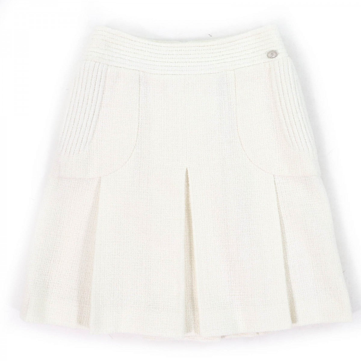 Chanel Tweed Skirt P43102V31742 Main