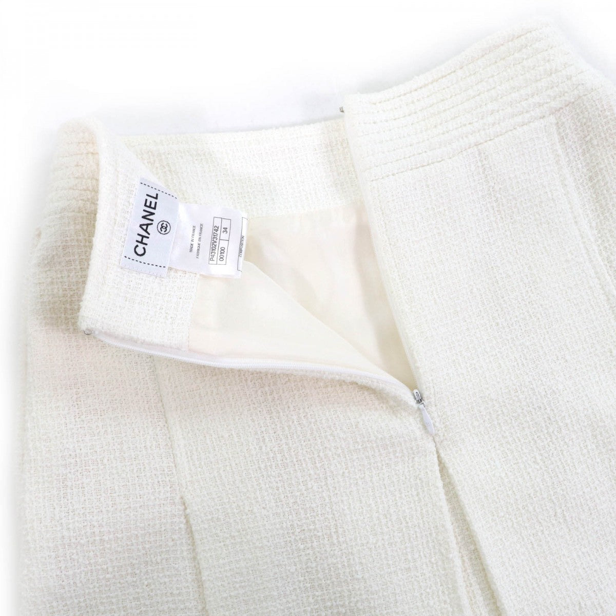 Chanel Tweed Skirt P43102V31742 Main