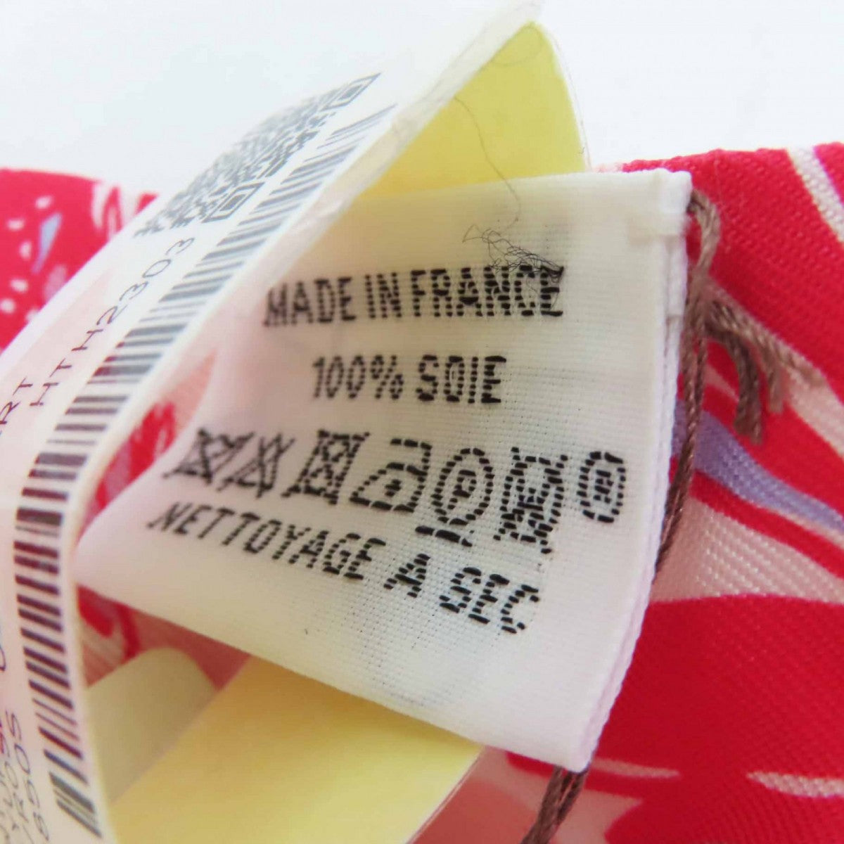 Hermes Scarf Silk Rose Blue Veil Rayures D'Ete Twilly