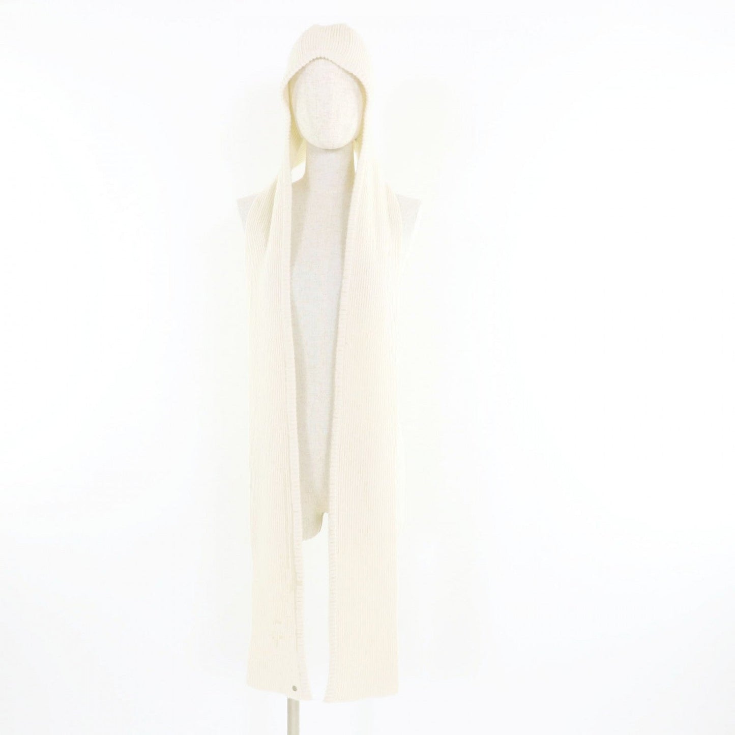 Hermes Stall Cashmere Ivory L