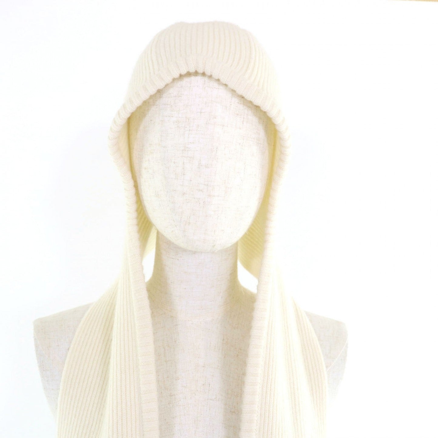 Hermes Stall Cashmere Ivory L