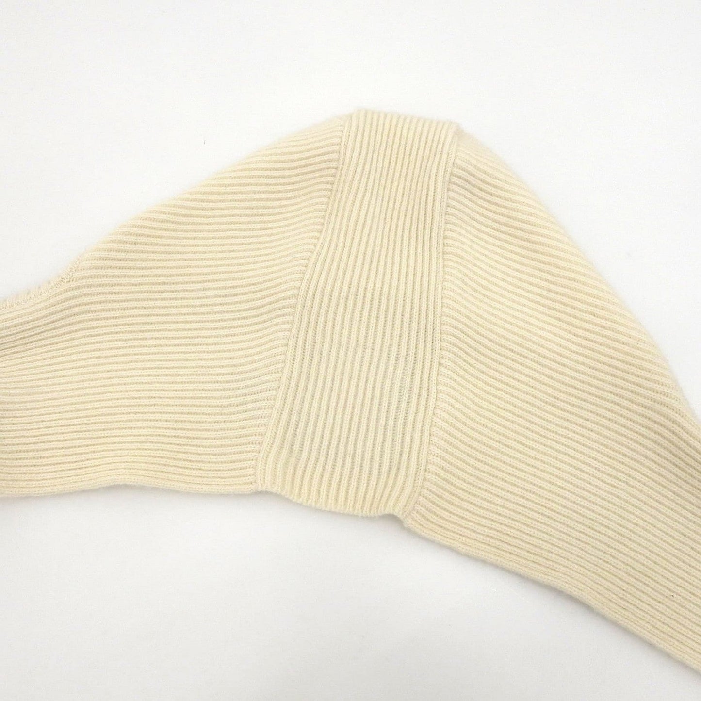 Hermes Stall Cashmere Ivory L