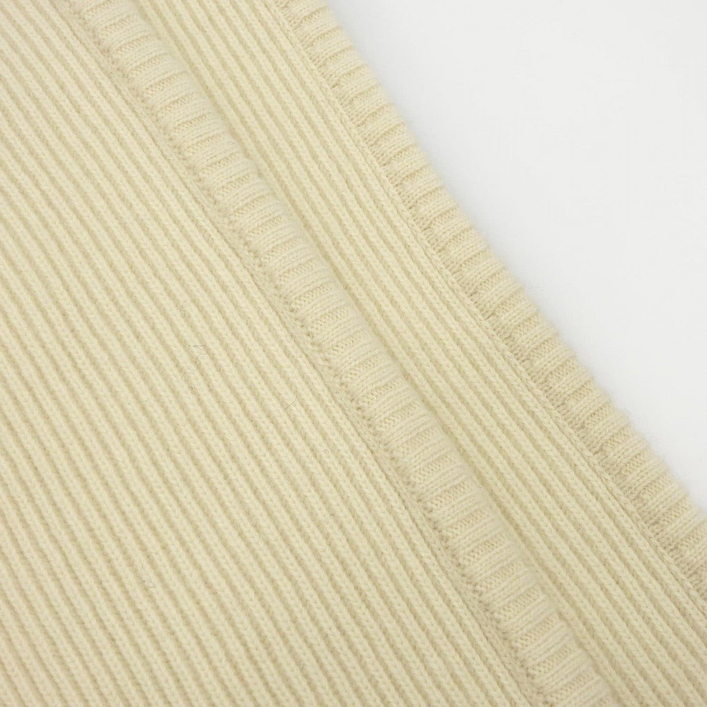 Hermes Stall Cashmere Ivory L
