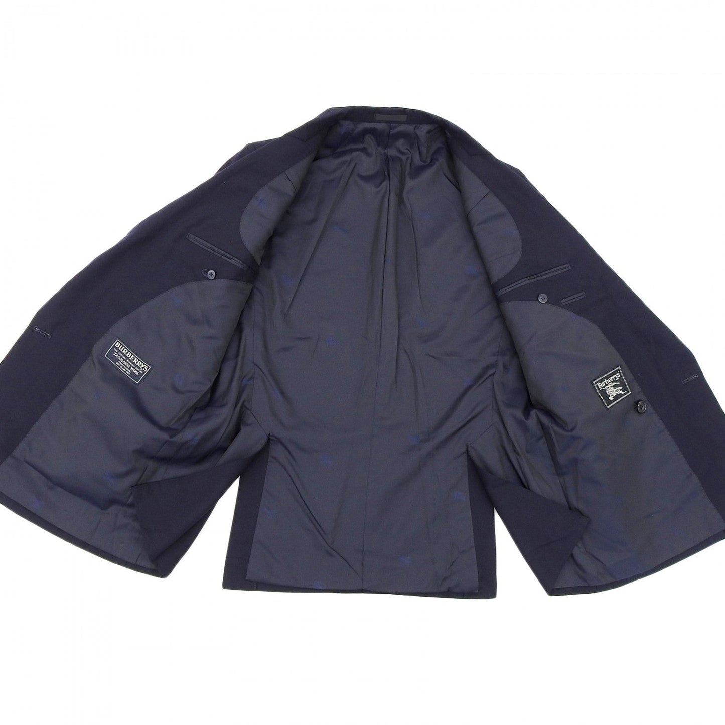 Burberry Jacket Hair Navy 98-88-175