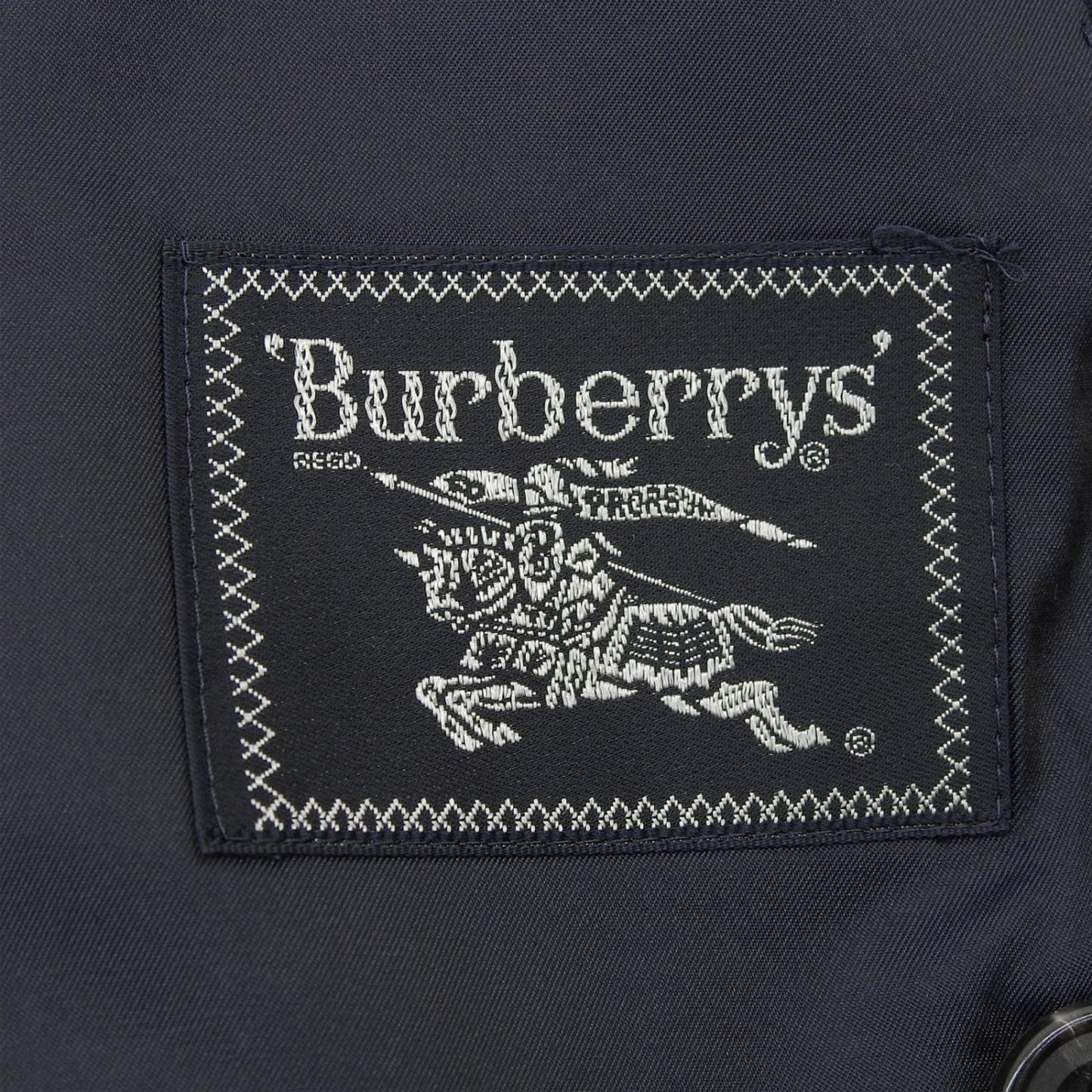 Burberry Jacket Hair Navy 98-88-175