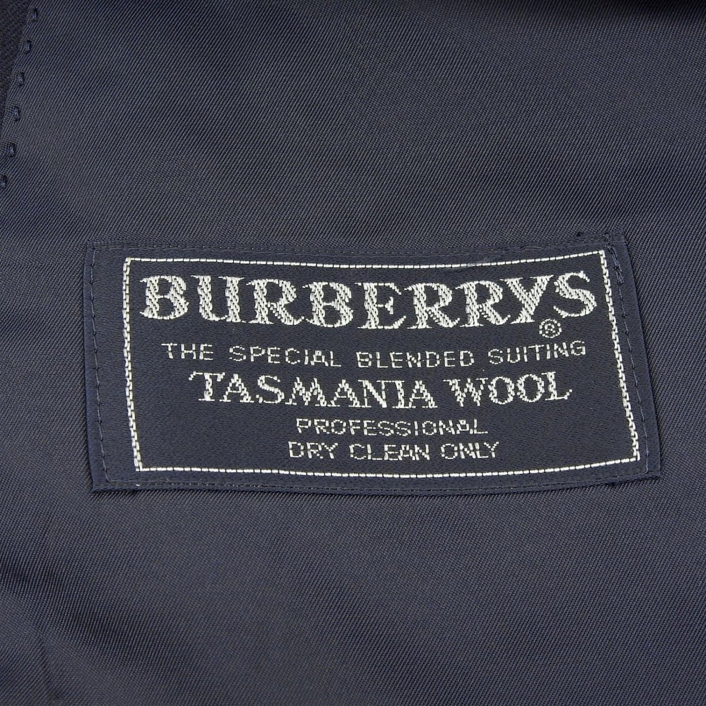 Burberry Jacket Hair Navy 98-88-175