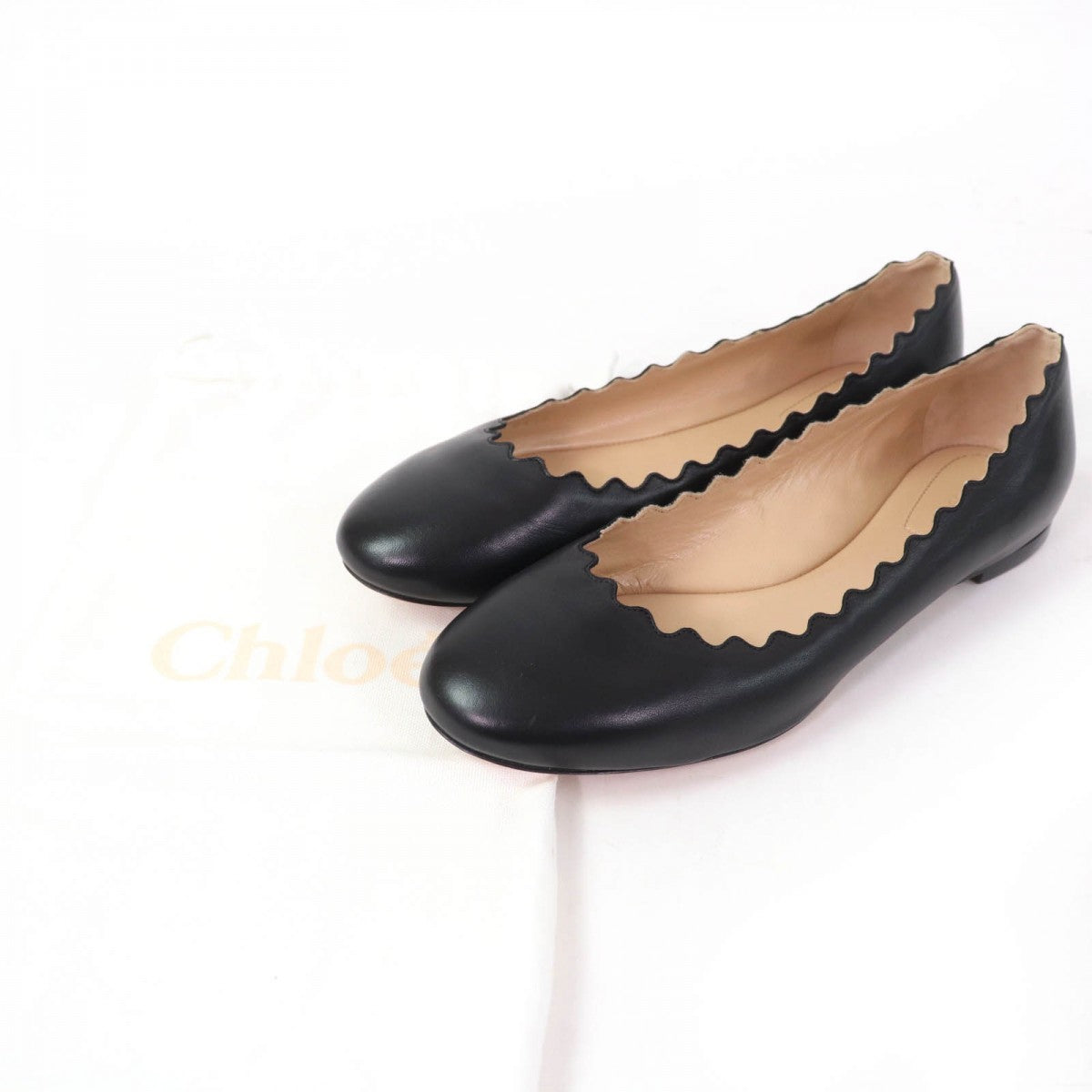 Chloe Ballet Shoes Main