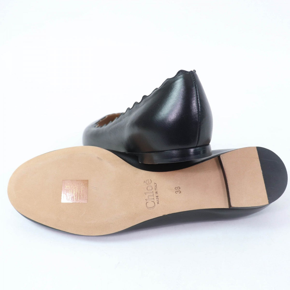 Chloe Ballet Shoes Main
