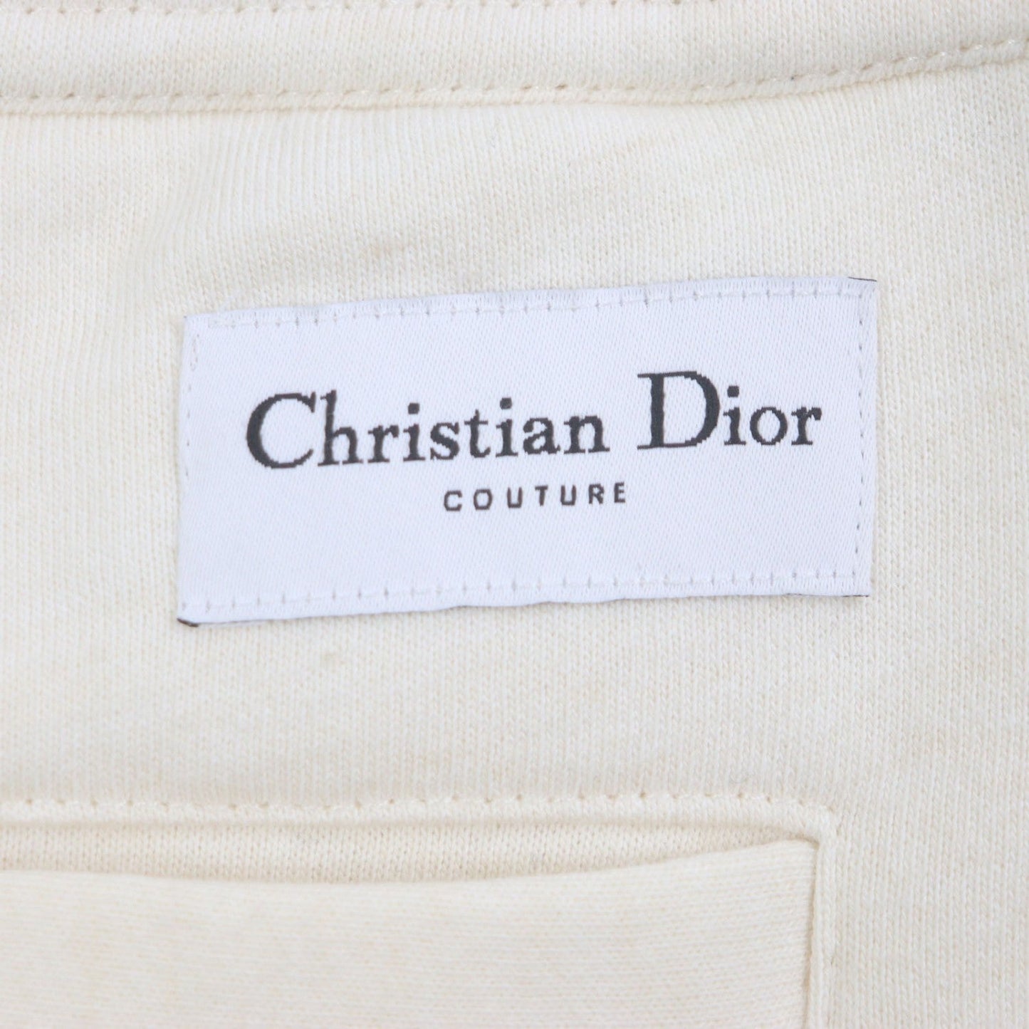 Dior Homme Pants 243J130A0802 Cotton White Xl