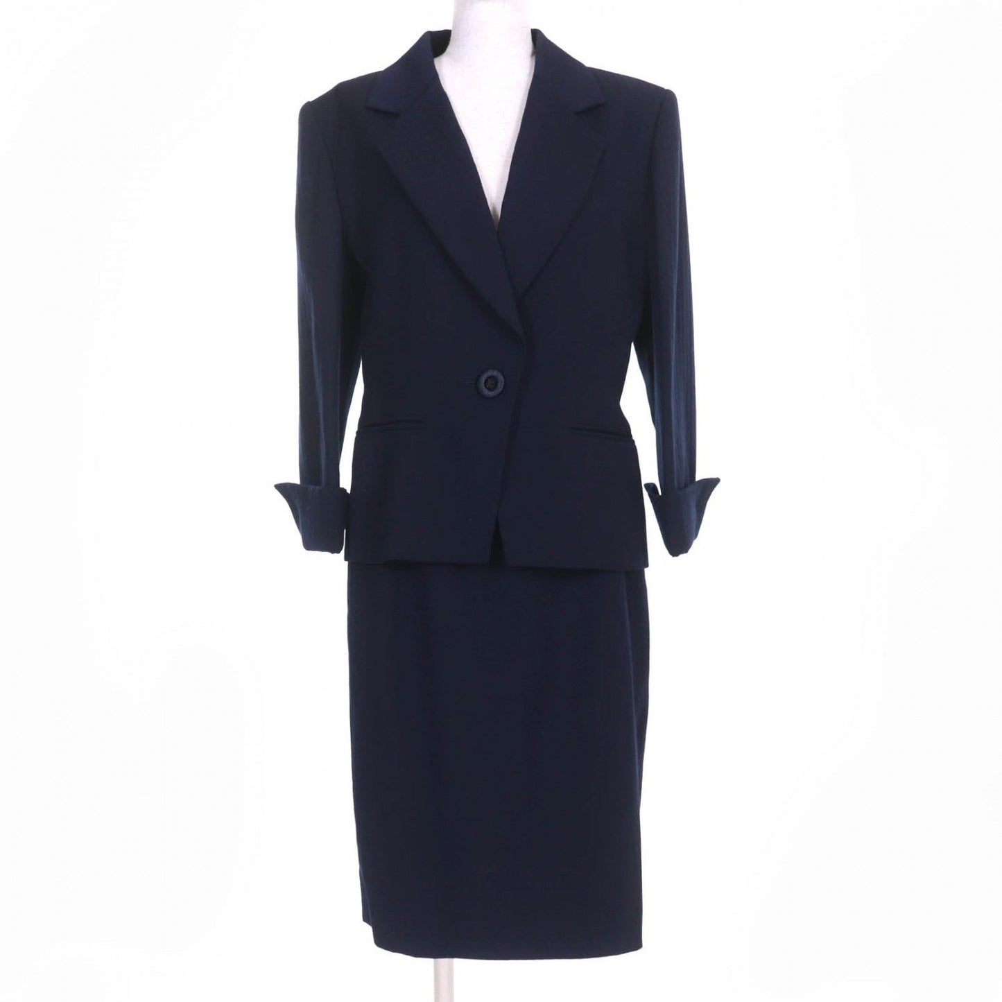 Christian Dior Setup Wool Dark Navy 13