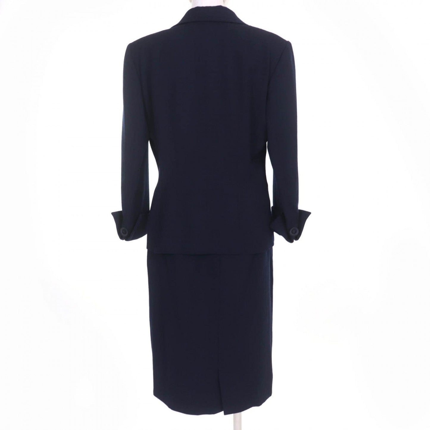 Christian Dior Setup Wool Dark Navy 13