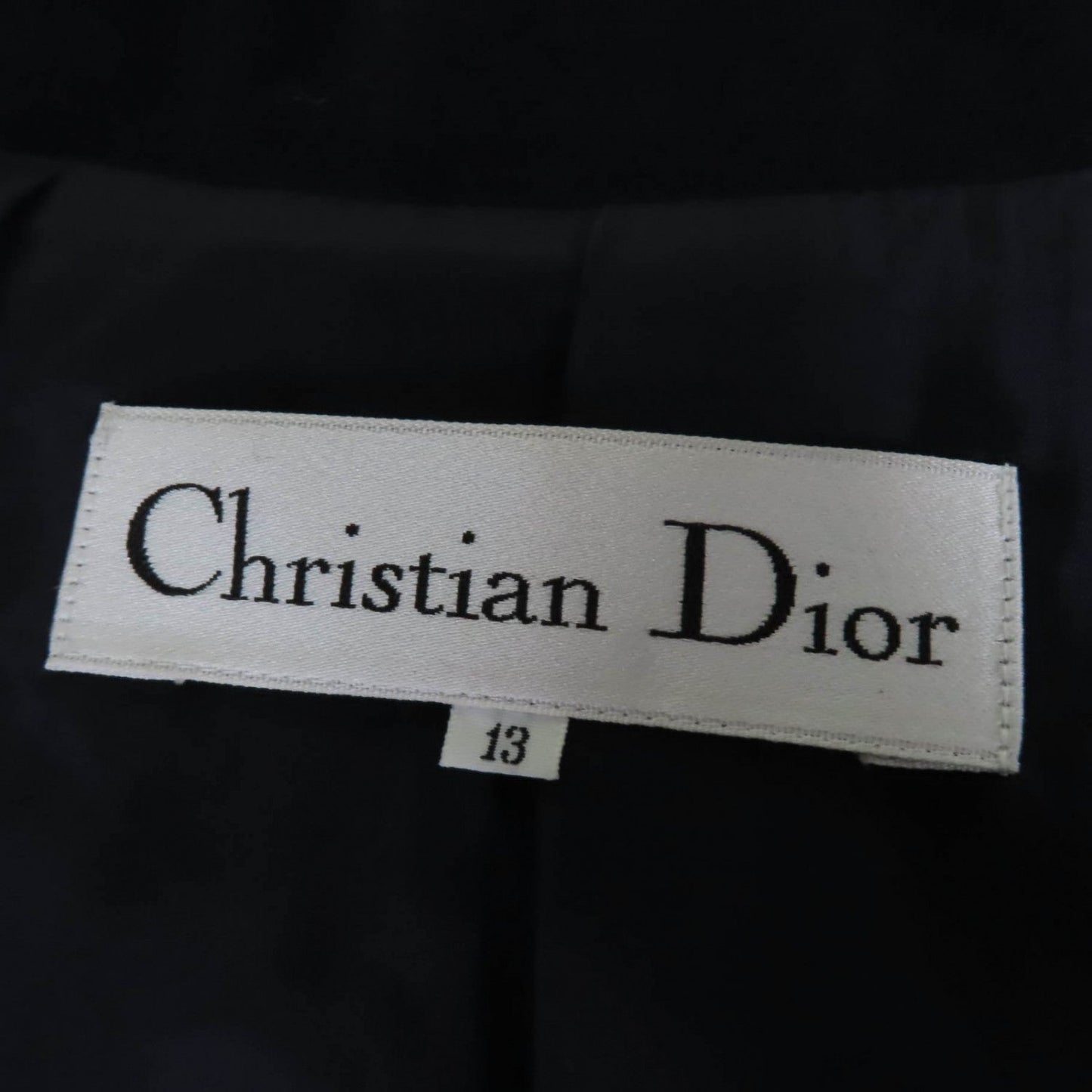 Christian Dior Setup Wool Dark Navy 13