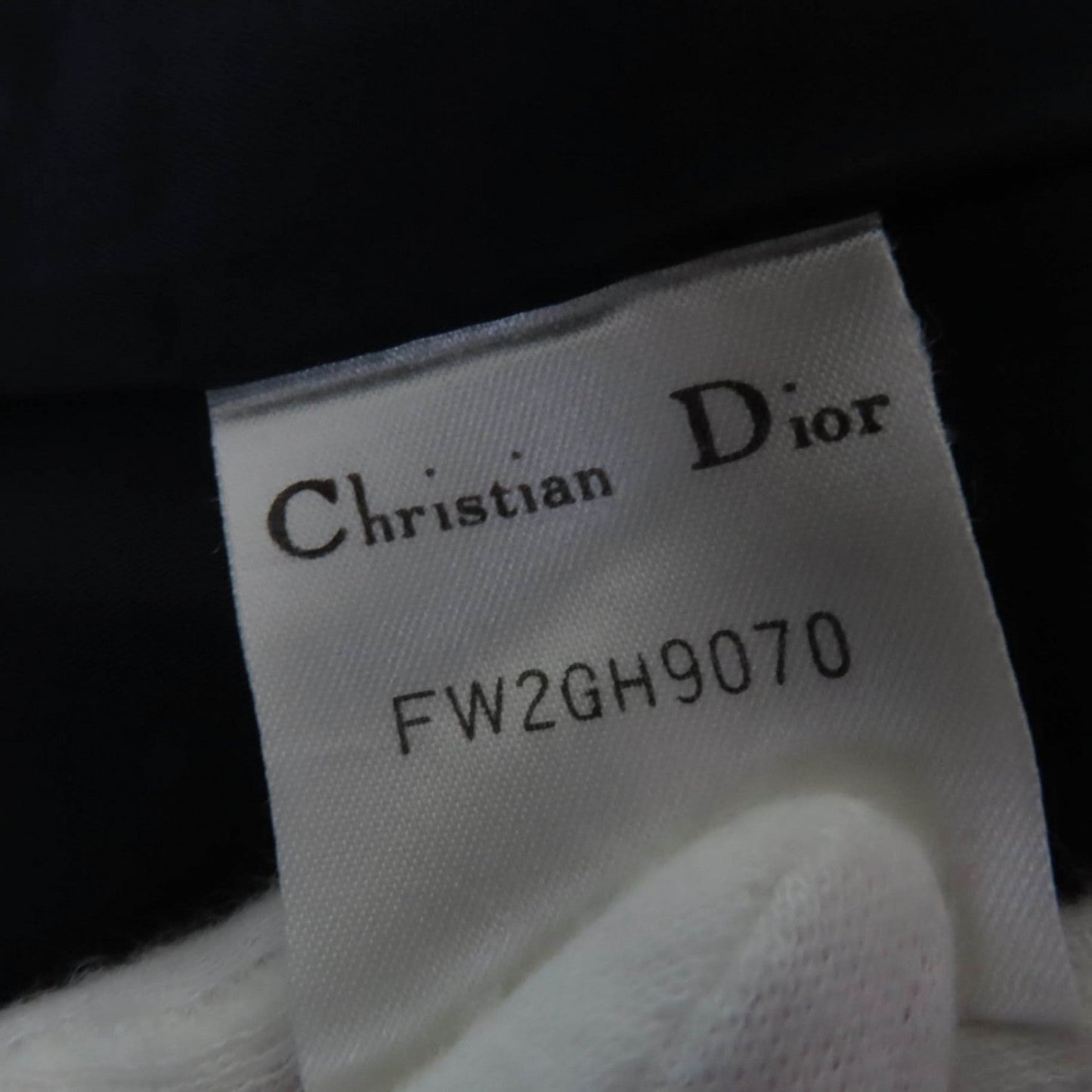 Christian Dior Setup Wool Dark Navy 13