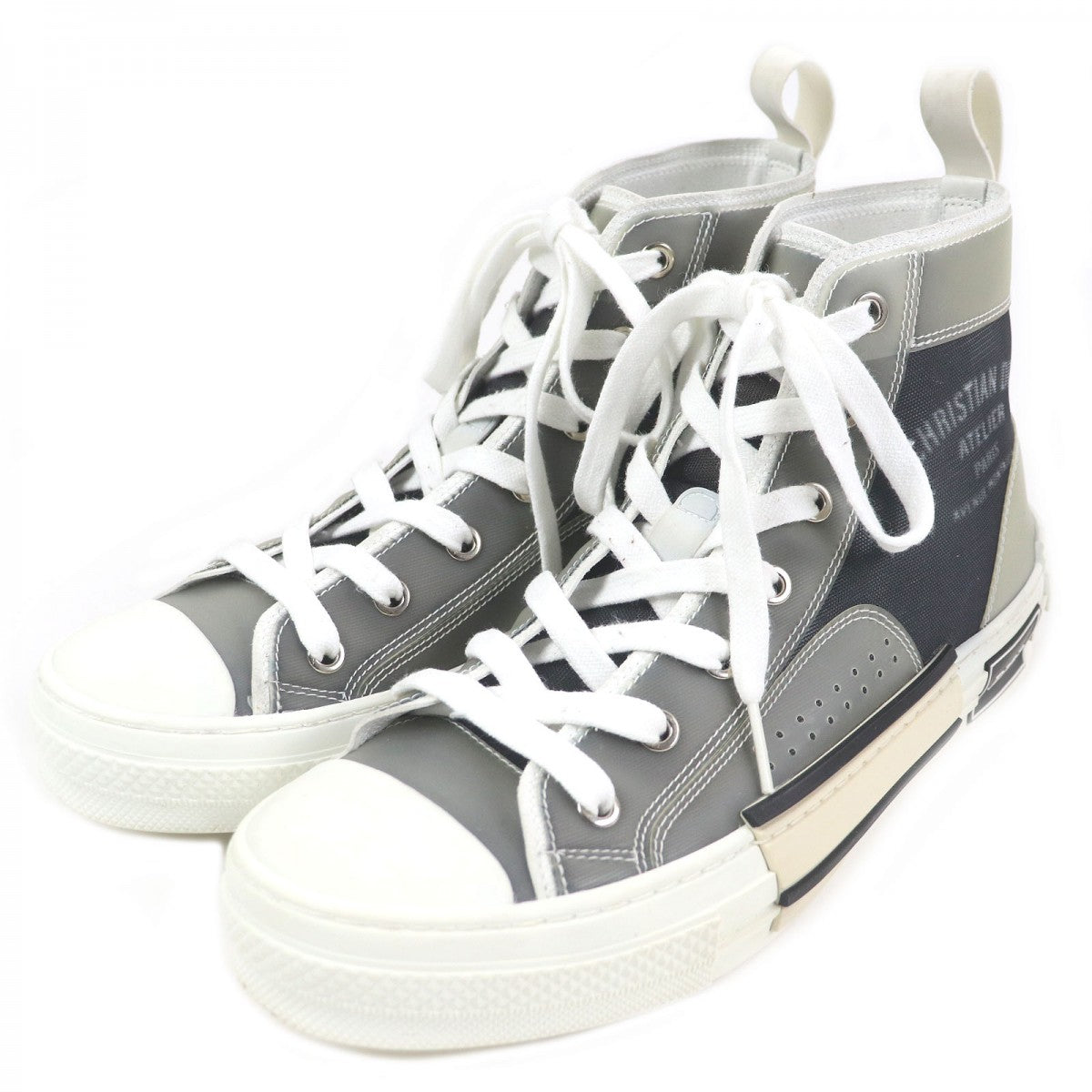 Dior Homme High Cut Sneakers Part