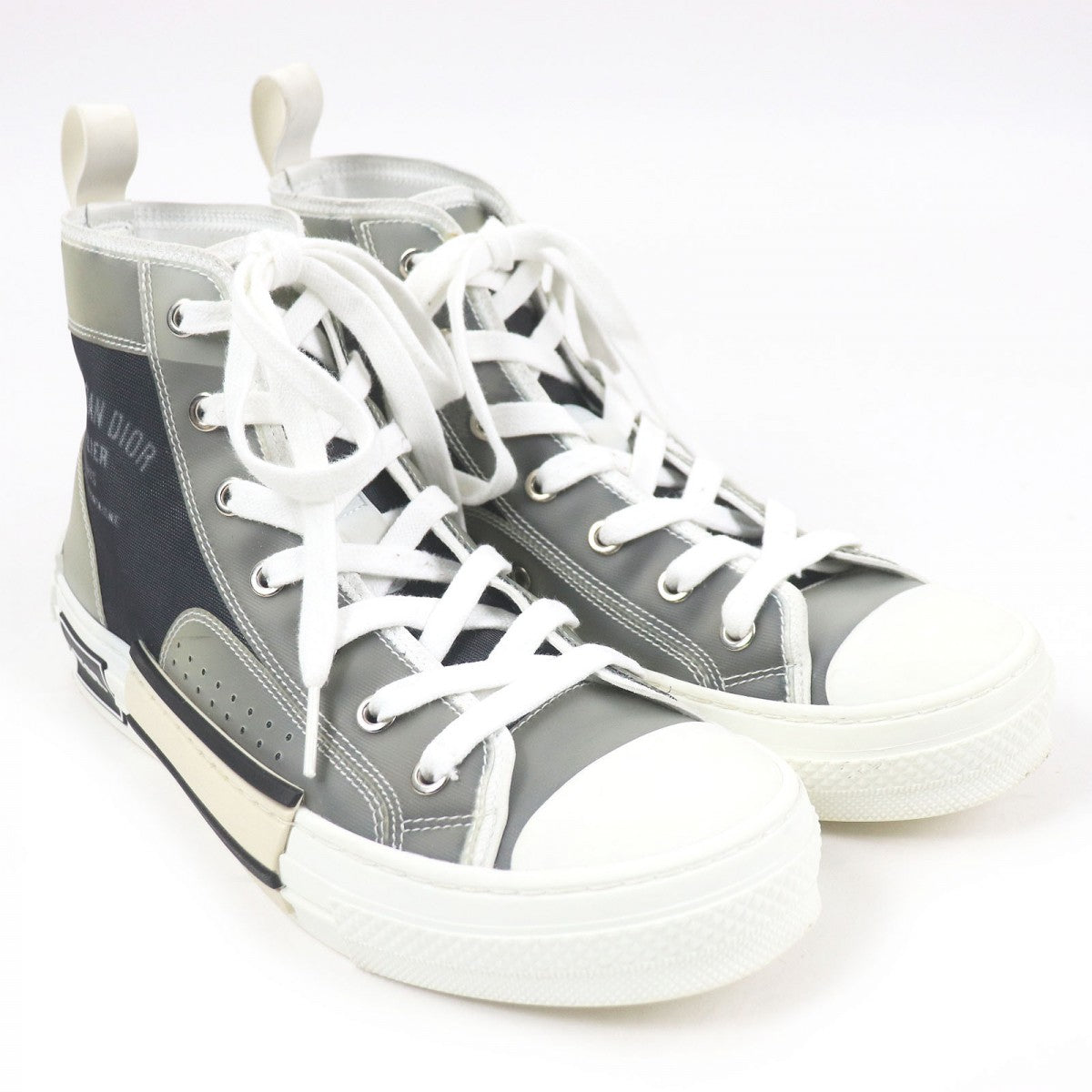 Dior Homme High Cut Sneakers Part