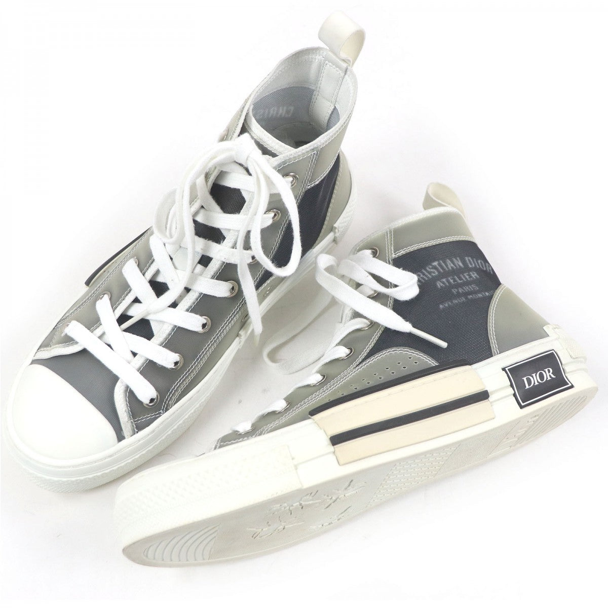 Dior Homme High Cut Sneakers Part