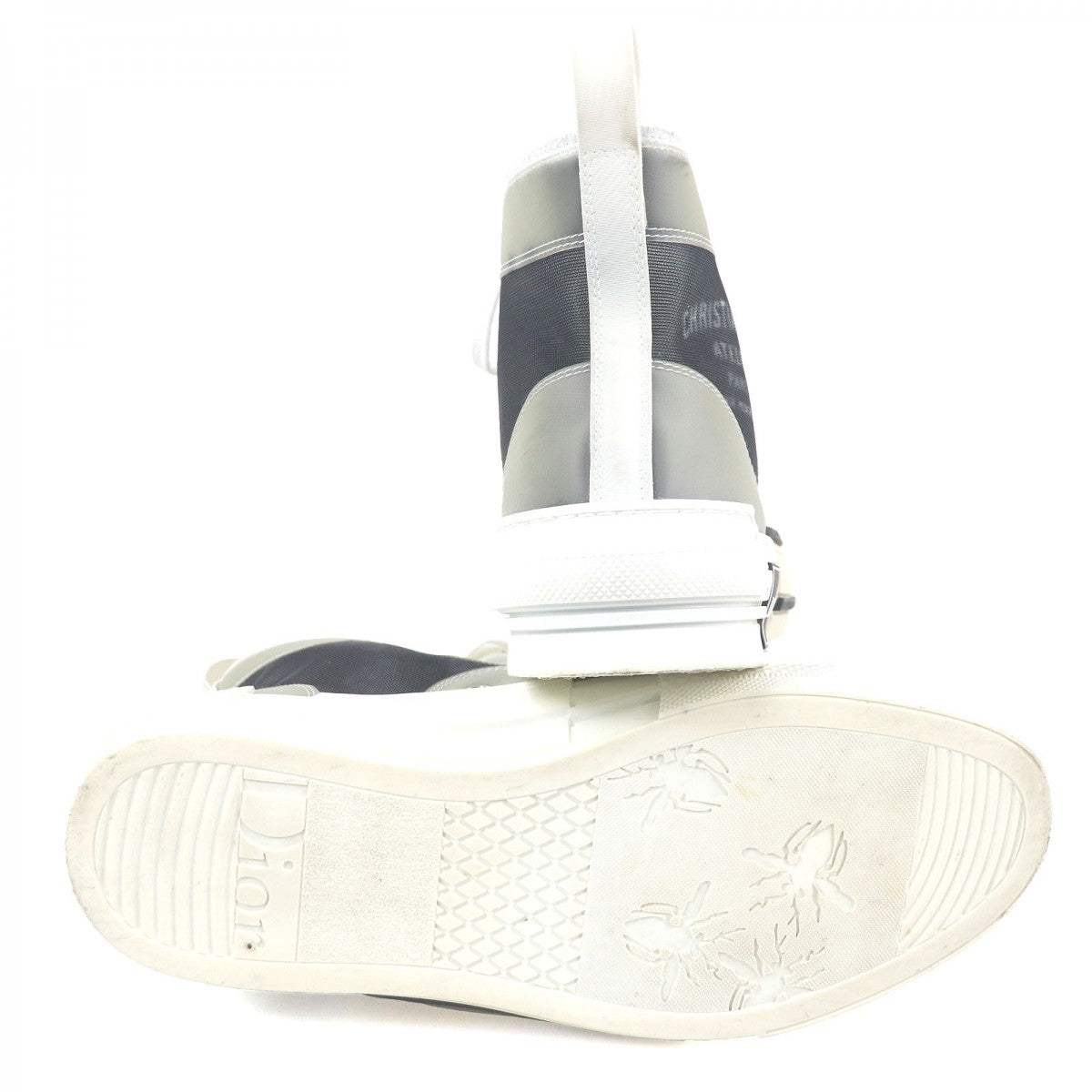 Dior Homme High Cut Sneakers Part