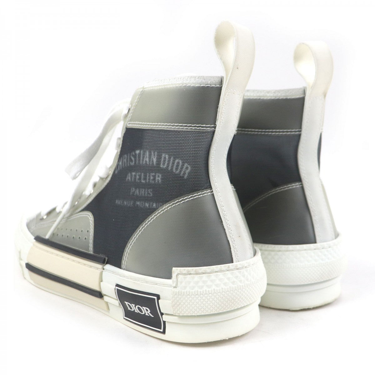Dior Homme High Cut Sneakers Part