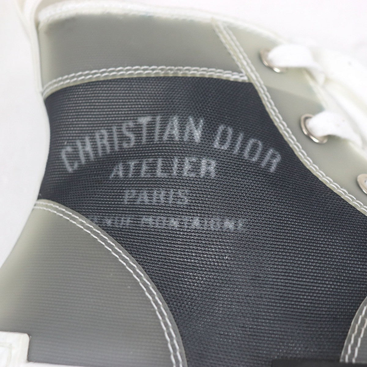 Dior Homme High Cut Sneakers Part