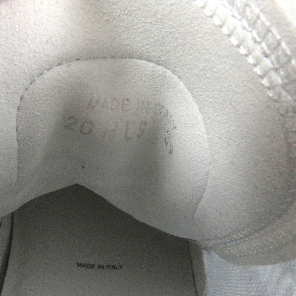 Dior Homme High Cut Sneakers Part