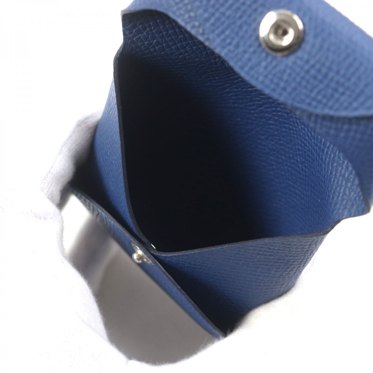 Hermes Coin Case Mainfepsom Blue Bastia Mens