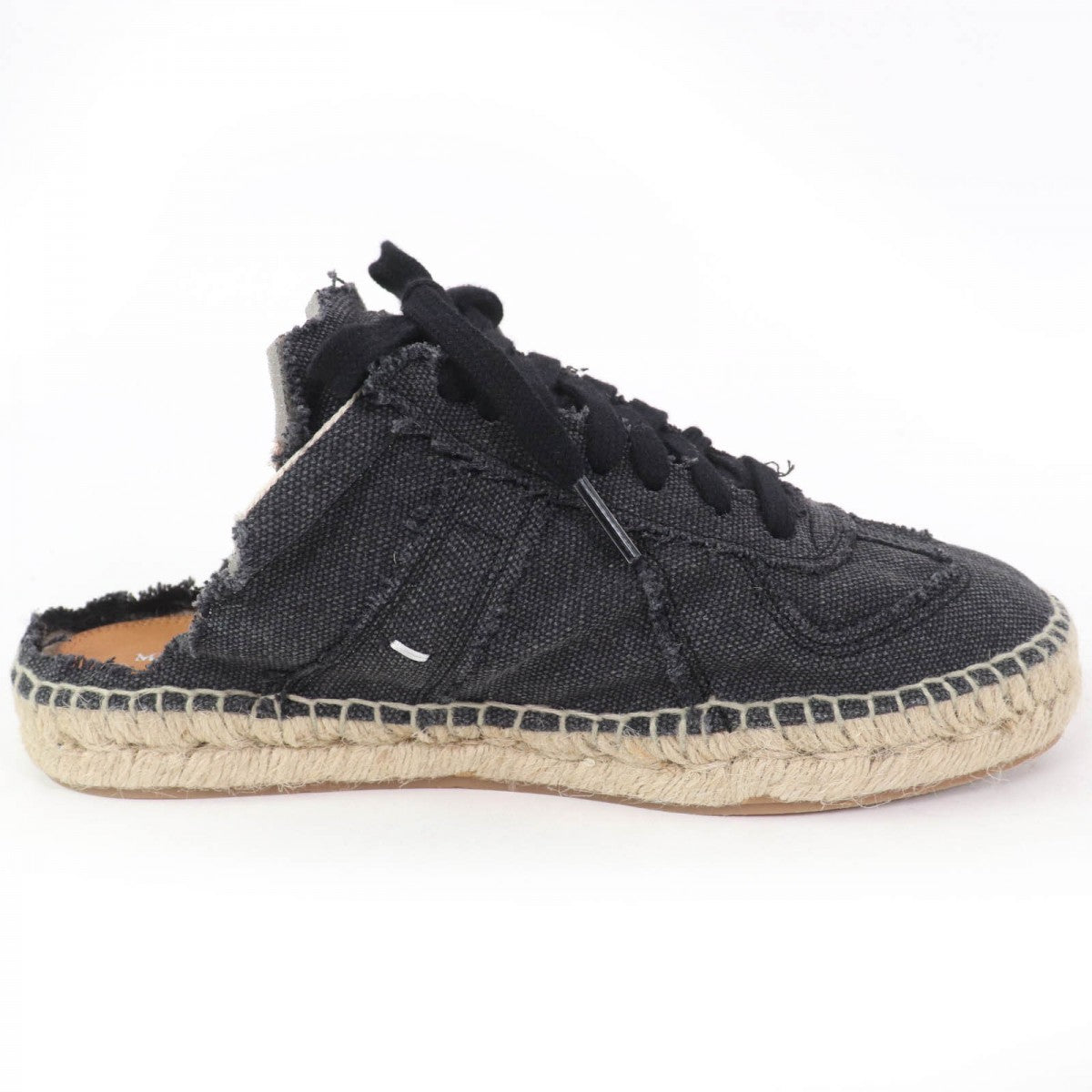 Maison Margiela Sandals S38Ws0192 Cotton Black Women 38