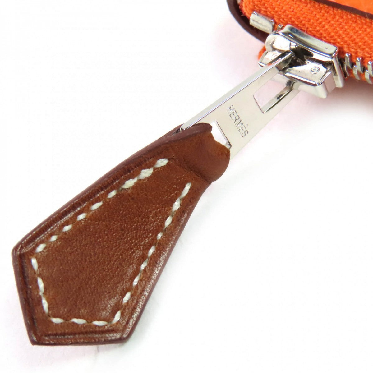 Hermes Coin Case Mainfepsom Orange Azap Mini Silk In Women