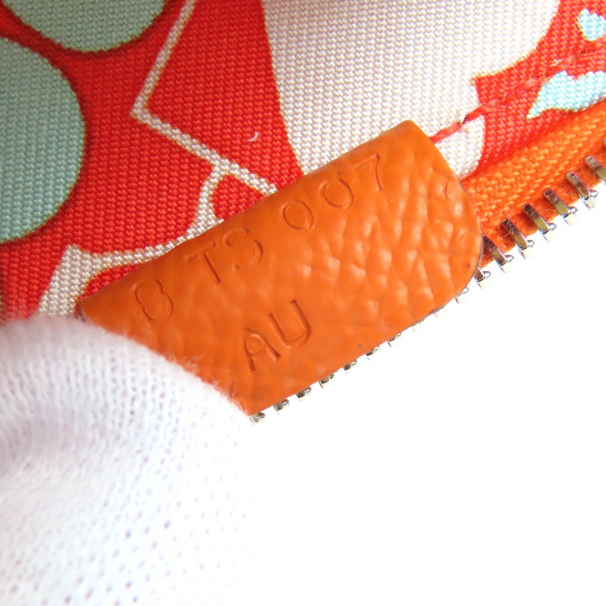 Hermes Coin Case Mainfepsom Orange Azap Mini Silk In Women