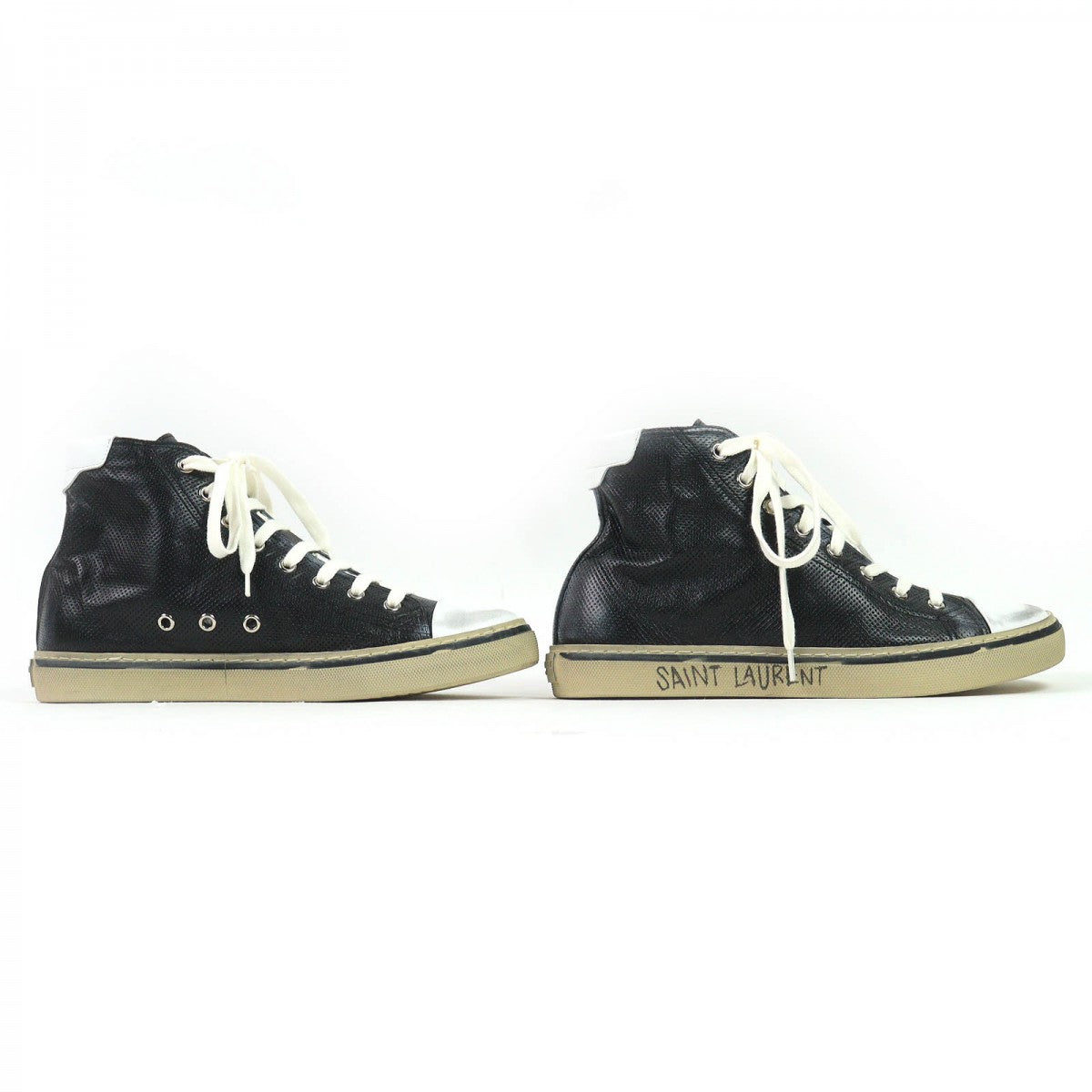 Saint Laurent Paris High Cut Sneakers 757320 Main