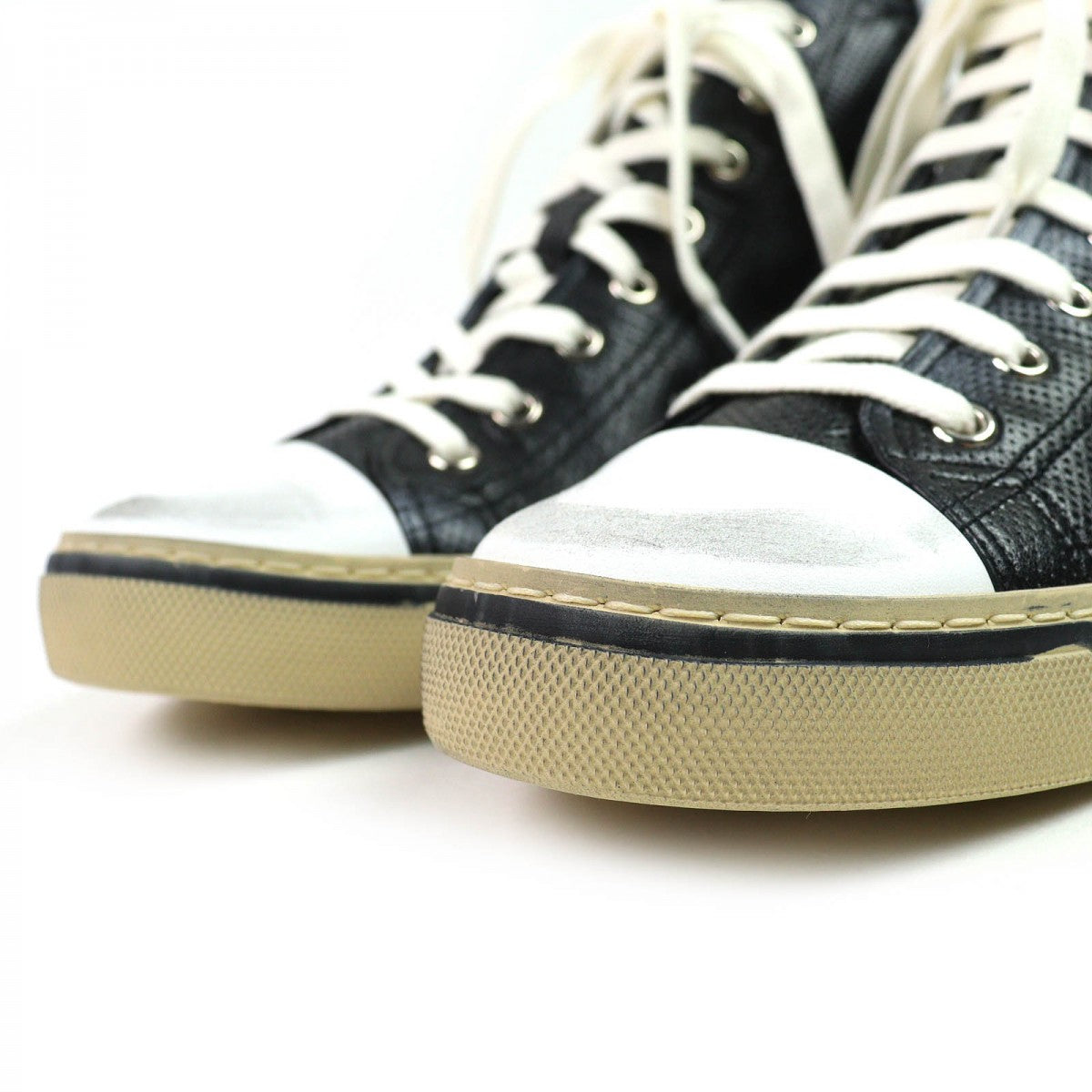 Saint Laurent Paris High Cut Sneakers 757320 Main