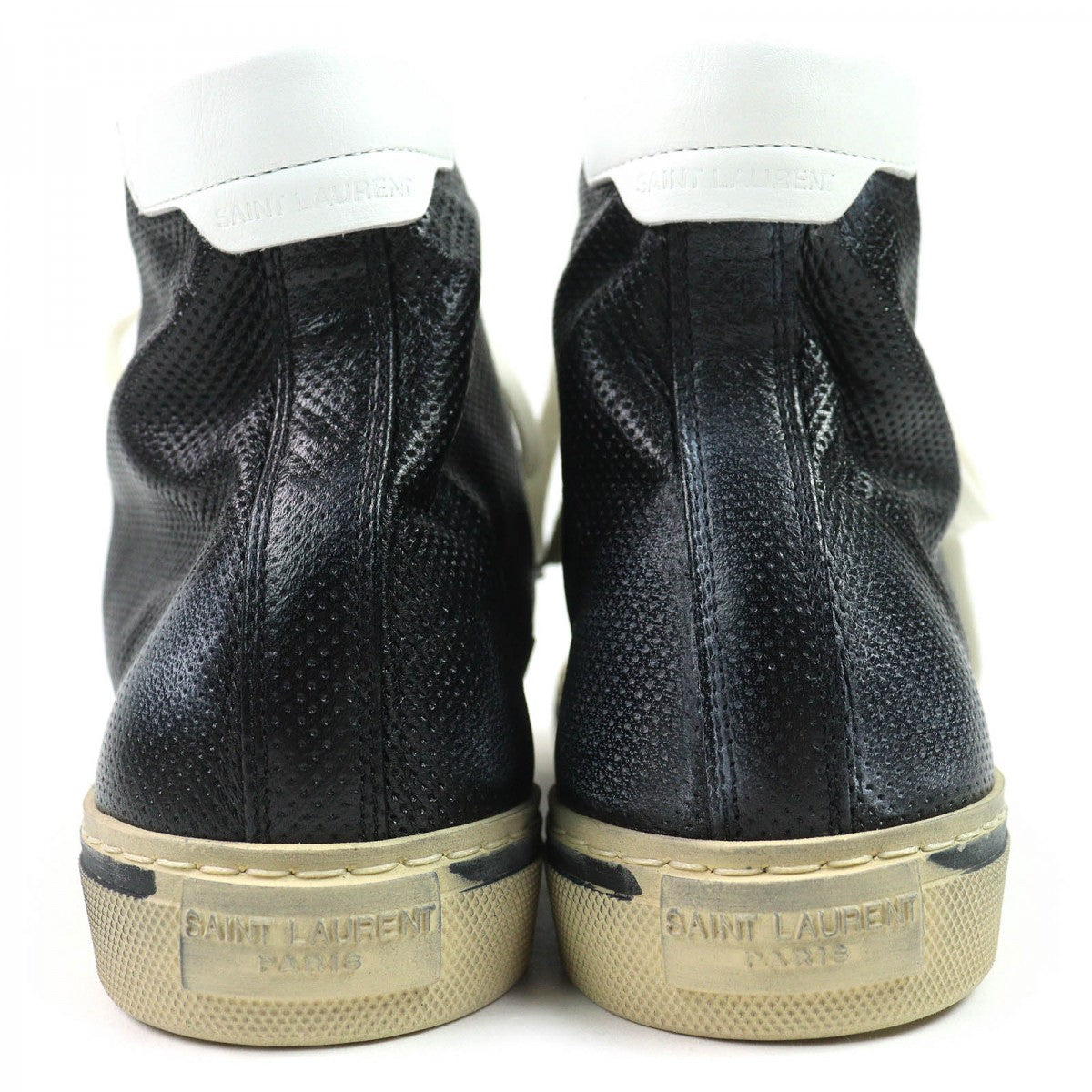 Saint Laurent Paris High Cut Sneakers 757320 Main