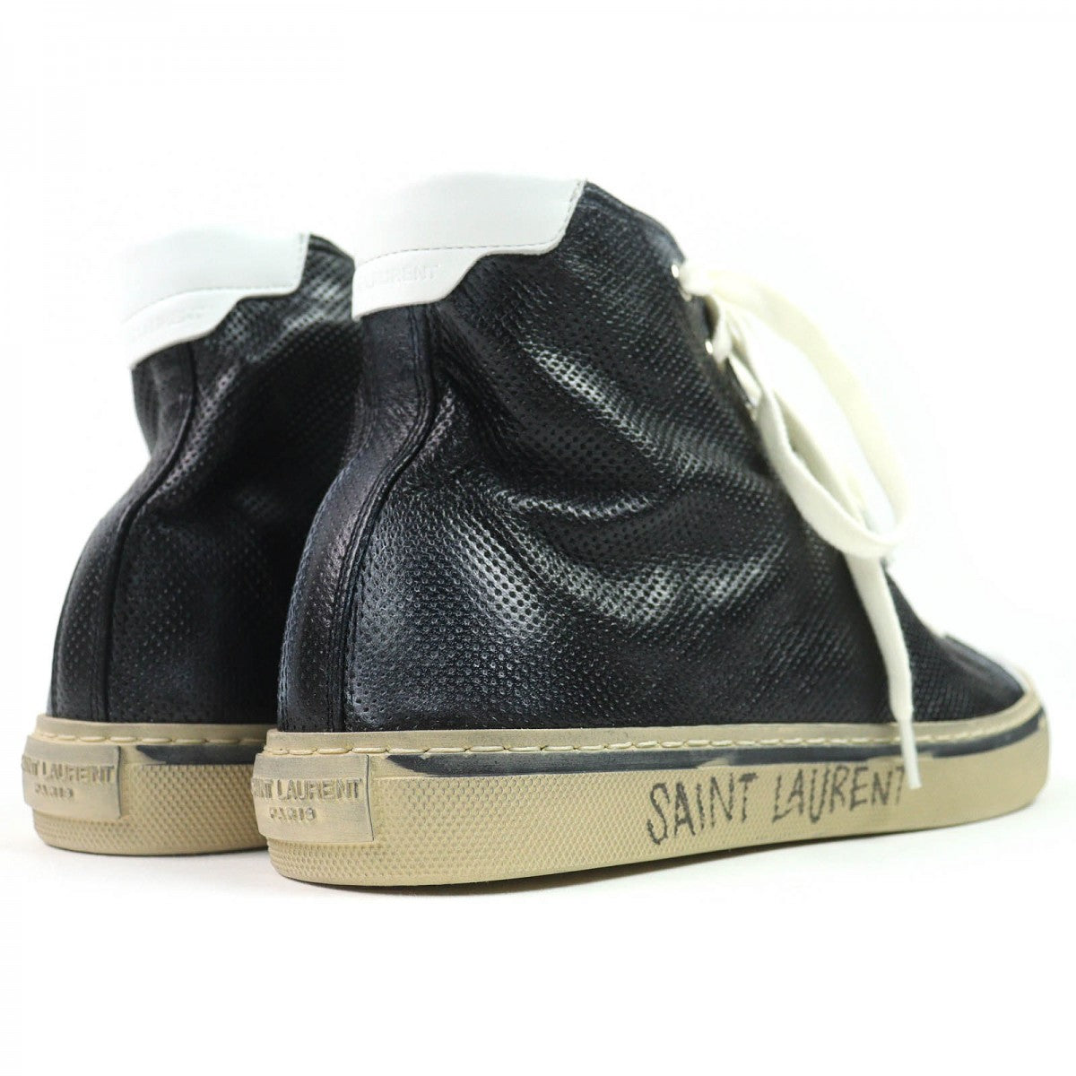 Saint Laurent Paris High Cut Sneakers 757320 Main