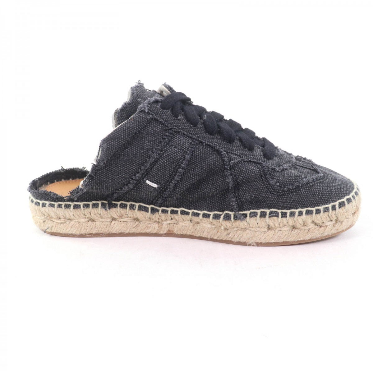 Maison Margiela Sneakers S38Ws0192 Cotton Black Sandals Women 36