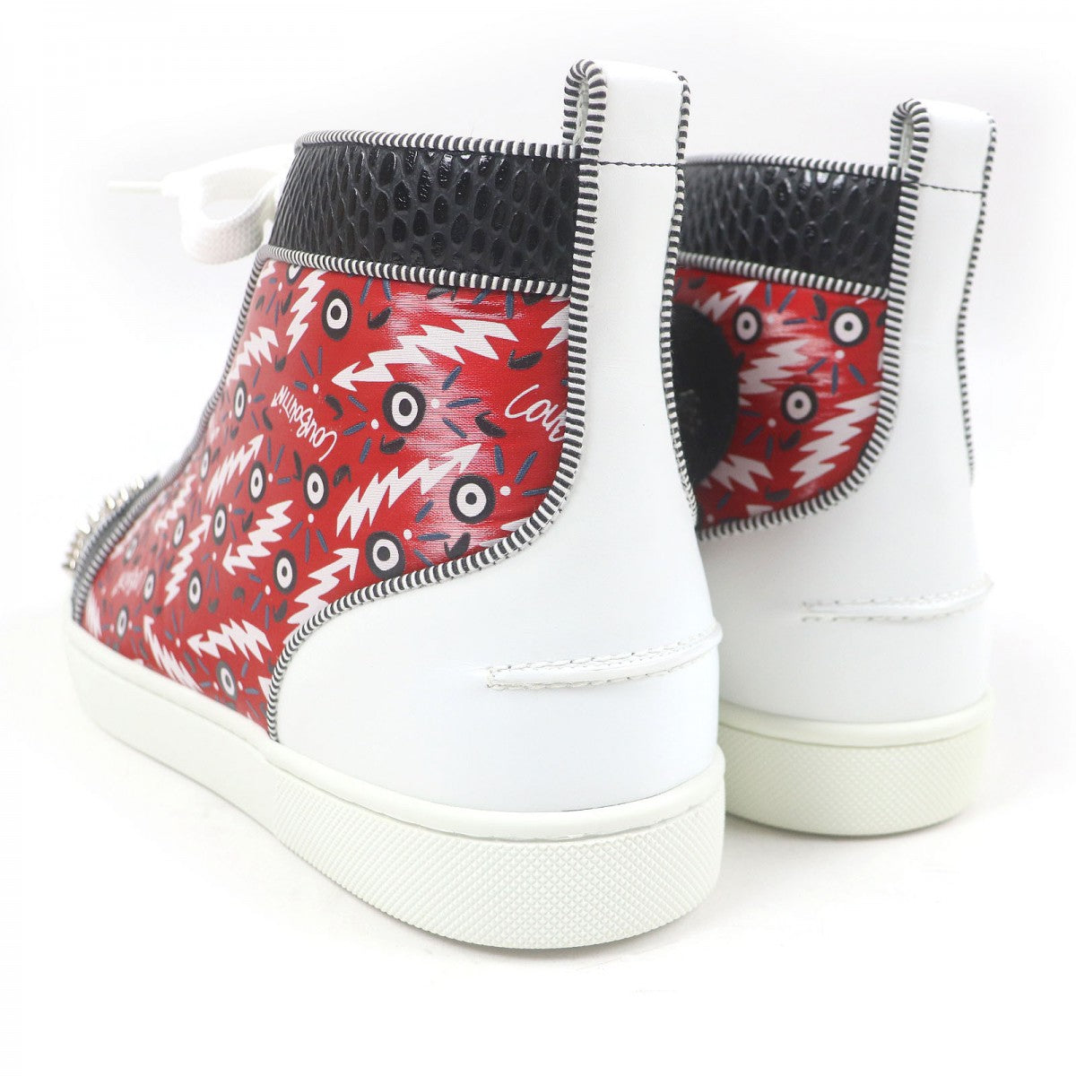 Christian Louboutin High Cut Sneakers Part