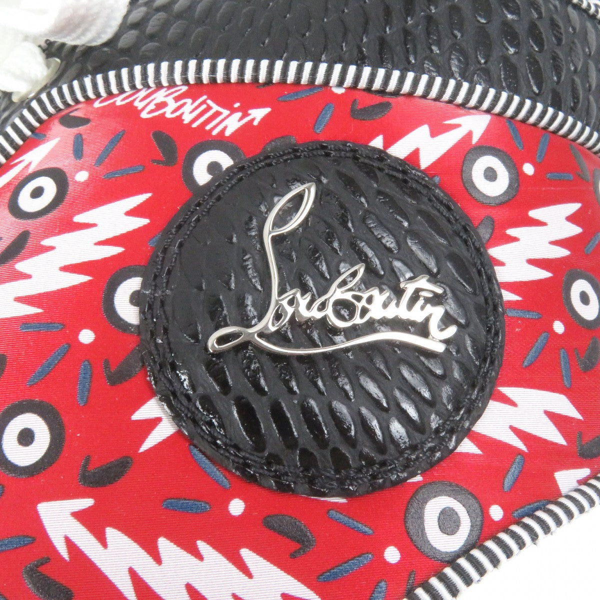 Christian Louboutin High Cut Sneakers Part